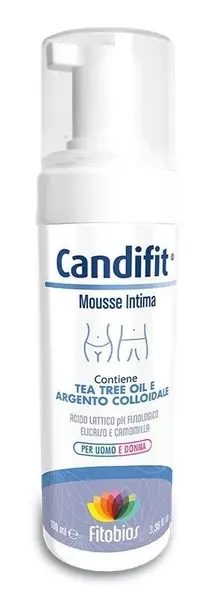 Candifit Spumă intimă, 100 ml, Fitobios