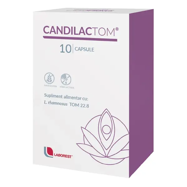 Candilactom, 10 capsule, Laborest Italia
