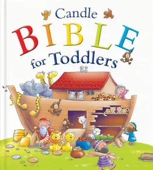 Candle Bible for Toddlers, Hardcover/Juliet David