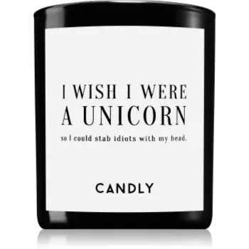 Candly & Co. I wish i were a unicorn lumânare parfumată