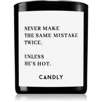 Candly & Co. Never make the same mistake twice lumânare parfumată
