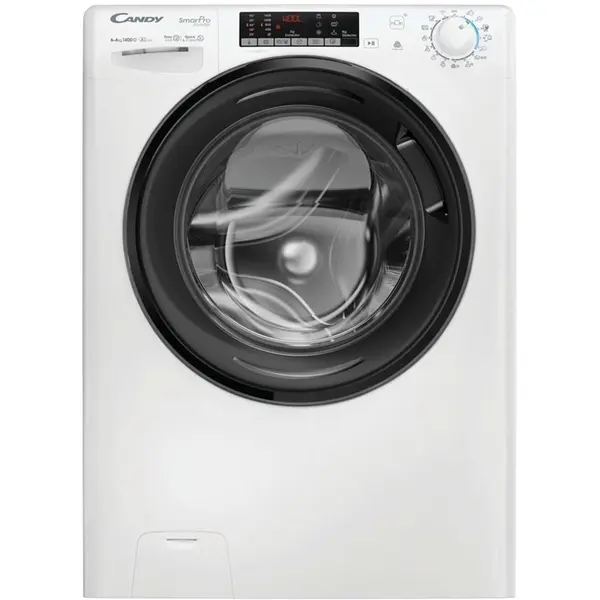 CANDY Candy CSOW44644TWMB6-S Washing Machine with Dryer, A/E, Inverter, Front loading, Depth 45 cm, Washing 6 kg, Drying 4 kg, White