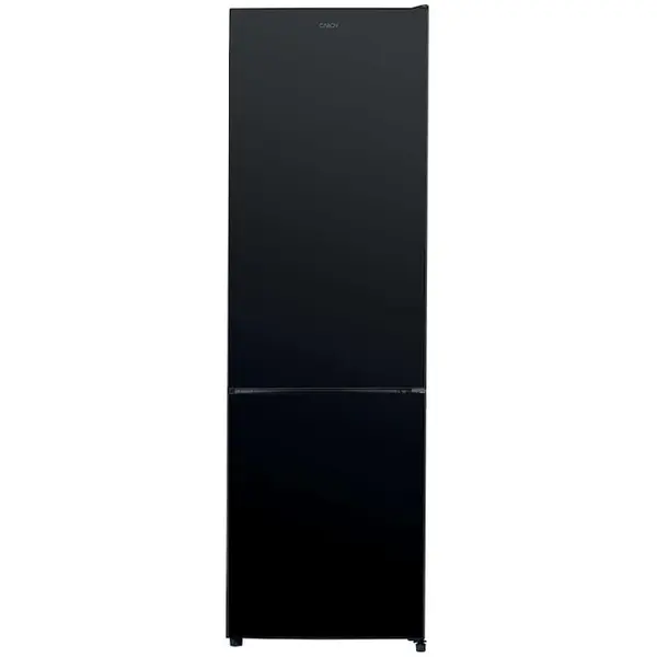 CANDY Combina frigorifica Candy CCG3L517EB, Low Frost, clasa E, 262 litri, inaltime 176 cm, Fresh Area, Negru
