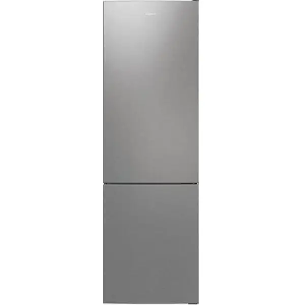 CANDY Combina frigorifica Candy CCG3L517EW, 262 litri, clasa E, Low Frost, H 176 cm, usi reversibile, silver