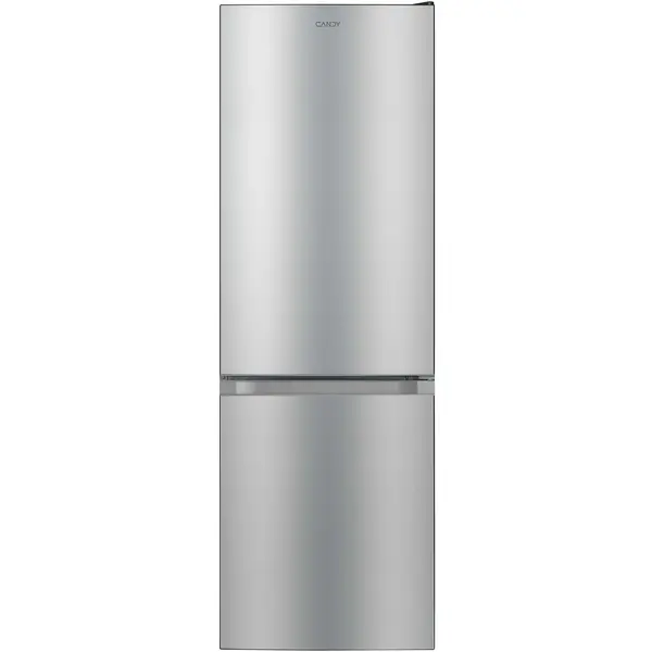 CANDY Combina frigorifica Candy CCH1S518EX, 262 l, No Frost, Clasa E, H 180 cm, 180x55 cm, static, LED, Inox