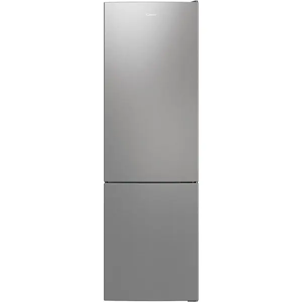 CANDY Combina Frigorifica Candy CCT3L517ES, Low Frost, 260 l, H 176 cm, Clasa E, Argintiu