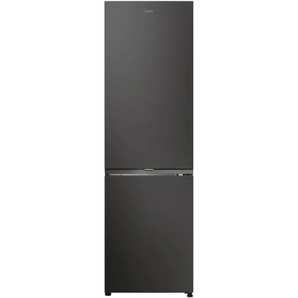 CANDY Combina frigorifica Candy CNCQ2T518EB, 279 L, Clasa E, H 182 cm, Negru