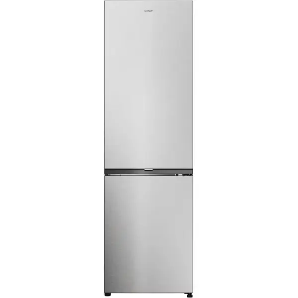 CANDY Combina Frigorifica Candy CNCQ2T518EX, No Frost, 279 l, H 182.5 cm, Clasa E, Inox