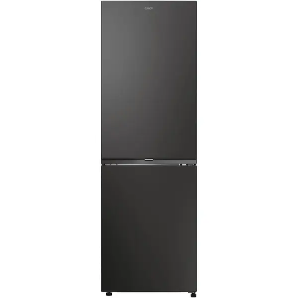 CANDY Combina frigorifica Candy ECN2CQTEB186, 355L, Clasa E, H 185 cm, negru
