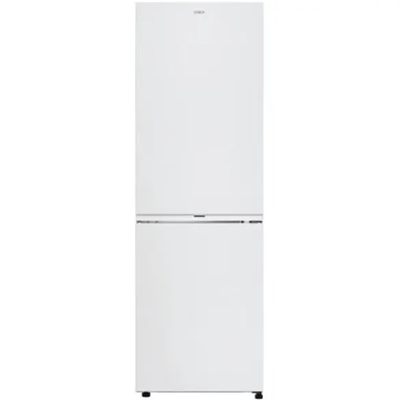 CANDY Combina frigorifica Candy ECN2CQTEW206, 409L, Clasa E, H 205 cm, alb