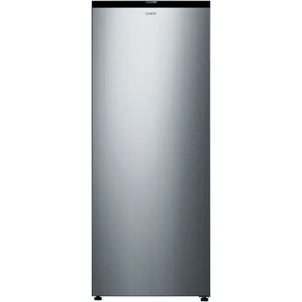 CANDY Congelator Candy CNUQ2L513EX, clasa E, 169 litri, H 138 cm, control mecanic, inox