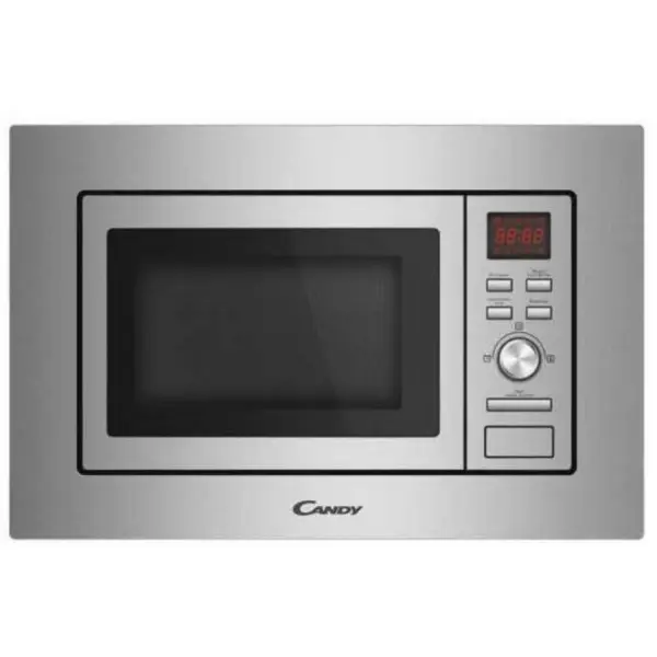 CANDY Cuptor cu microunde incorporabil, Candy, MIS1730X, 17 l, argintiu