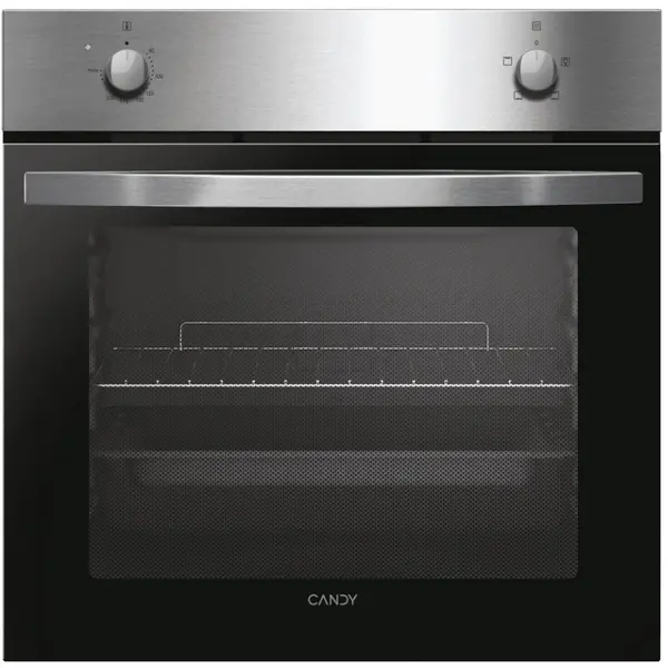 CANDY Cuptor electric incorporabil Candy FIDCP X200, clasa A, 70 litri, 3 functii, grill, autocuratare Aquactiva, argintiu