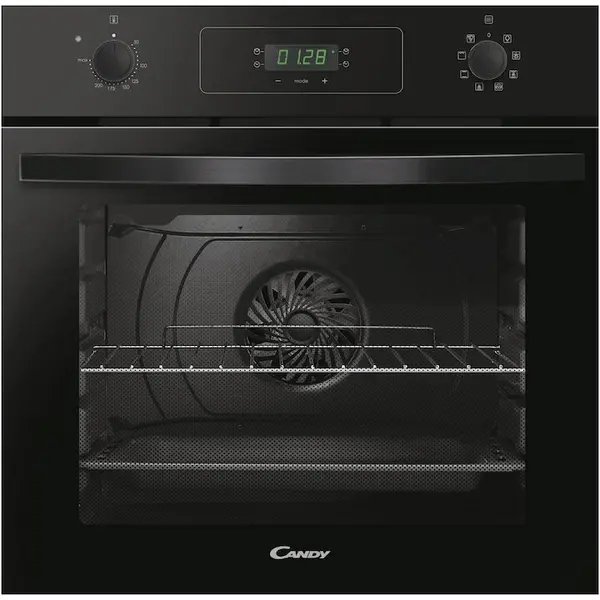 CANDY Cuptor incorporabil Candy, Electric, 65 l, Display, Clasa A+, Autocuratare hidrolitica,Grill ,Negru