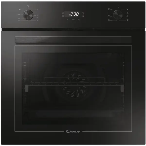CANDY Cuptor incorporabil Candy FCM955NRL, 70 L, 2100 W, 9 functii, clasa energetica A, Negru
