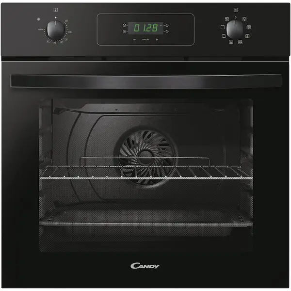 CANDY Cuptor incorporabil Candy FIDC N665, Electric, Curatare Catalitica, 65L, display, 7 programe, clasa A+, Negru