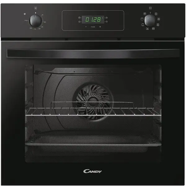 CANDY Cuptor Incorporabil CANDY FIDCP N625 L, Electric, Autocuratare AquaClean, 65 l, Clasa A+, Negru