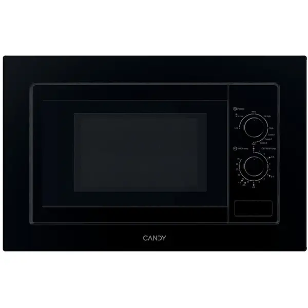 CANDY Cuptor incorporabil cu microunde si grill Candy CA38F2K7NXBB, 20 litri, 800W, 5 trepte de putere, negru