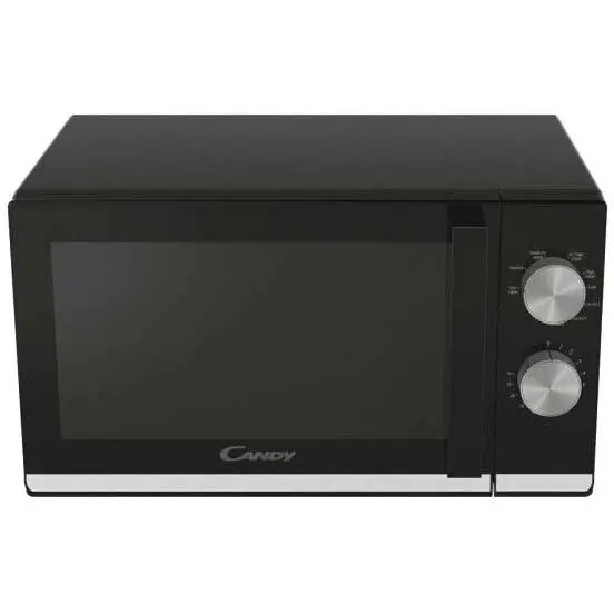 CANDY Cuptor microunde Candy CMG20TNMB, 20 L, Microunde 700W, Grill 900W, Panou mecanic, functie Grill, Negru