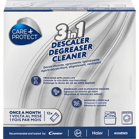 CANDY Detergent Masina Spalat Vase CANDY CPP1250DW, 3 IN 1 DETARTRANT, DEGRESANT, DETERGENT IGIENIC, 12 x 50 gr