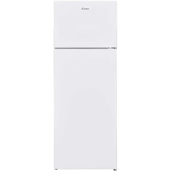 CANDY Frigider cu doua usi Candy C1DV145SFW, 204 L, Clasa F, H 143 cm, Alb