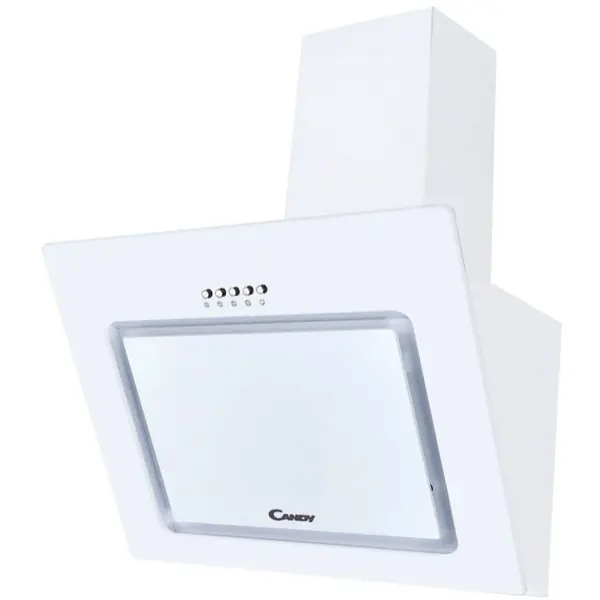 CANDY Hota Candy CVMAD60/1B/1, iluminare LED, 3 viteze + booster, clasa energetica C, alb