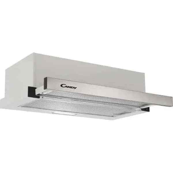 CANDY Hota Candy Telescopica CBT6130/3X, 60 cm, 329.6 mc/h, Inox