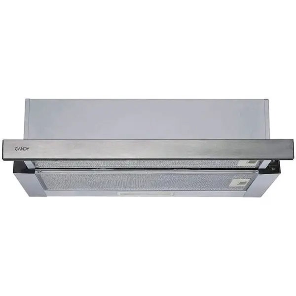 CANDY Hota incorporabila telescopica Candy CBT625/2X/1, Putere de absorbtie 332 mc/h, 60 cm, Inox