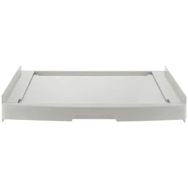 CANDY Kit de suprapunere pentru masina de spalat si uscator Candy WSK1110U, 47-62 cm, Raft retractabil, Dimensiune reglabila, Alb