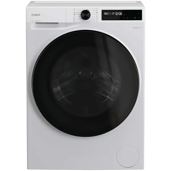 CANDY Masina de spalart rufe cu uscator Candy BWR 4138BL8-S, clasa A-20%, 13+8 kg, Motor Inverter, ProActive Wash, WiFi/hOn app, XL Soft Drum, Clean Shield, Alba