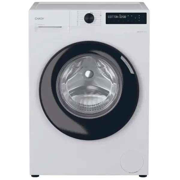 CANDY Masina de spalat,Candy Slim, clasa A, 8 kg, 1400 rpm, Motor Inverter, Steam, Touch display, Soft Drum, Dual Spray,Programe rapide de spalare, Wifi, Alba