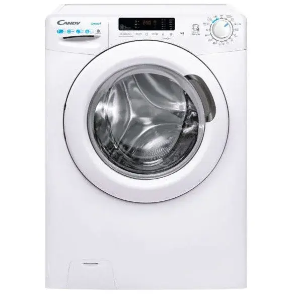 CANDY Masina de spalat cu uscator Candy CSWS 4962DWE/1-S, Spalare 9 Kg/Uscare 6 kg, 1400 rpm, Clasa E, Alb