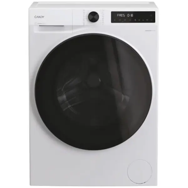 CANDY Masina de spalat rufe Candy BP 410BL8-S, clasa energetica A-20%, 10 kg, 1400 rpm, Motor Inverter, ProActive Wash, conectivitate WiFi/ hOn app, XL Soft Drum, Clean Shield, alba​