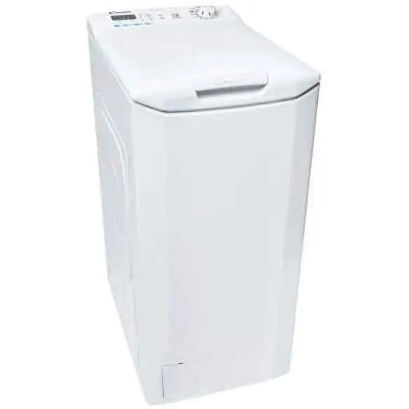 CANDY Masina de spalat rufe Candy CST 07LET/1-S, Incarcare verticala, 7 kg, 1000 rpm, Clasa F, Alb