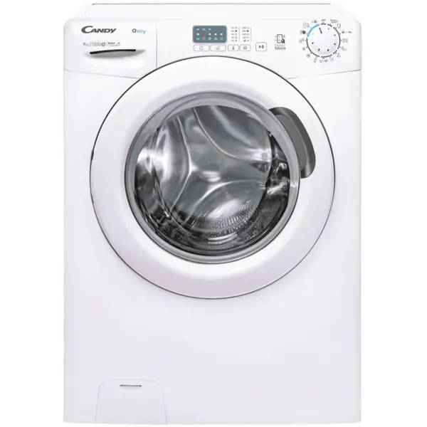 CANDY Masina de spalat rufe Candy EY 1291DE/1-S, 9 Kg, Clasa D, 1200 rpm, Smart Touch, NFC, Alb