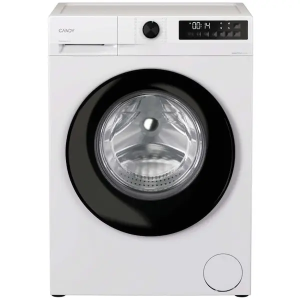 CANDY Masina de spalat rufe Candy GD 39B8-S, 9 kg, 1400 rpm, Clasa A, 16 programe, Motor Inverter, Abur, ProActive Wash, Tambur delicat, Calcare usoara, Antibacterian, AI Silent Motion, Alb