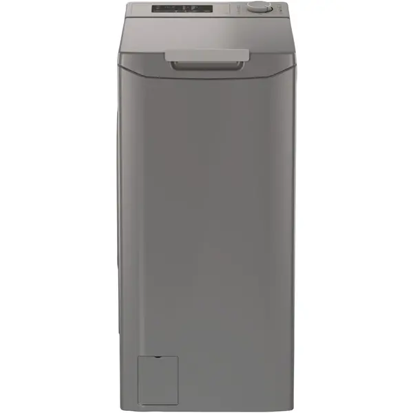 CANDY Masina de spalat rufe cu incarcare verticala Candy, 8 kg, 1200 RPM, Display 3D, Wifi,Mix Power Systems, Gentle touch opening, Clasa D, Antracit