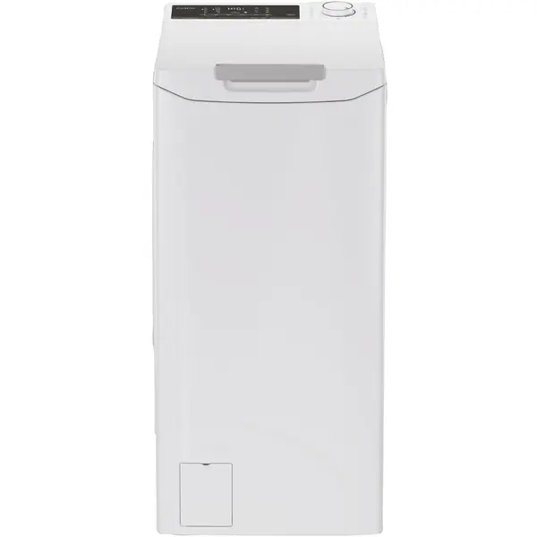 CANDY Masina de spalat rufe cu incarcare verticala Candy, 8 kg, 1200 RPM, Clasa D, Motor Inverter, Display 4T, Wifi, Alb