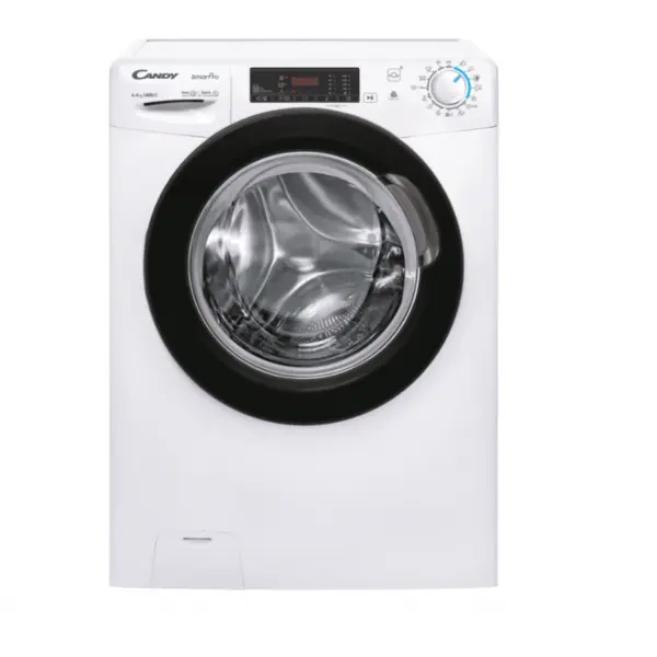CANDY Masina de spalat rufe cu uscator CANDY CSHW4645TWB3/1-S, 6 kg spalare, 4 kg uscare, 1400 rpm, Clasa C spalare, Slim, Alb