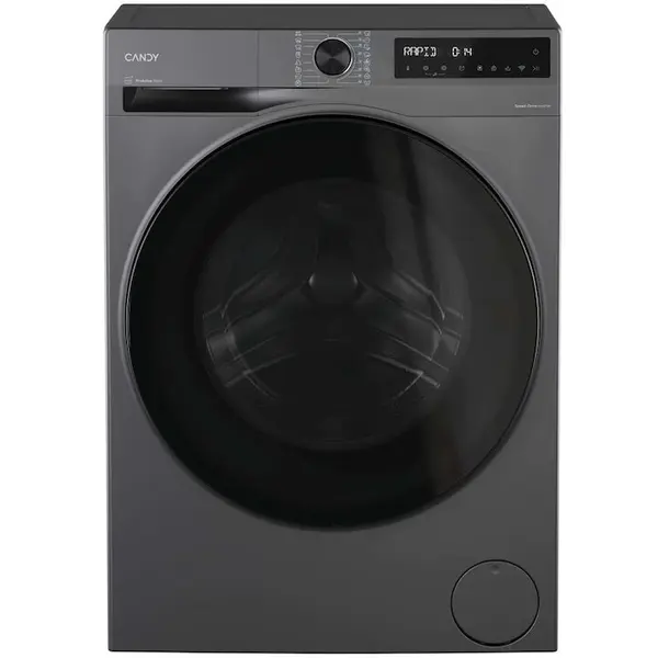 CANDY Masina de spalat rufe slim Candy BP 47SBL8G-S, clasa A-20%, 7 kg, Motor Inverter, 1400 rpm, ProActive Wash, WiFi/ hOn app, XL Soft Drum, Clean Shield, antracit