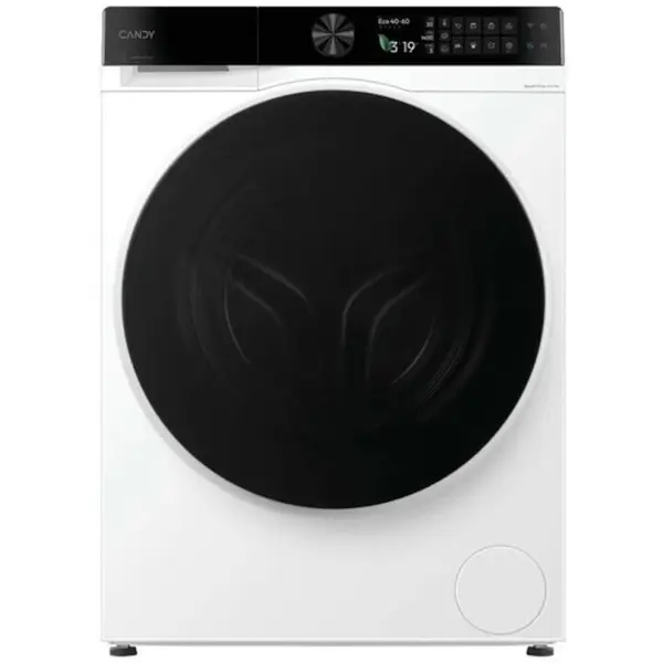 CANDY Masina de spalat rufe slim Candy BQ 49SBL10U-S, clasa A-35%, 9 kg, Motor Inverter, 1400 rpm, AirPro Wash, display TFT touch control, WiFi/ hOn app, XL Soft Drum, Clean Shield, alba
