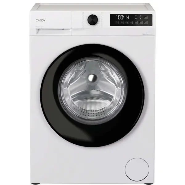 CANDY Masina de spalat rufe Slim Candy GD 17SB7-S, Motor Inverter, Abur, Calcare usoara, Clean Shield, Antibacterian, Smart Wash, AI Silent, Start intarziat, 7 kg, 1100 rpm, Clasa A, Alba