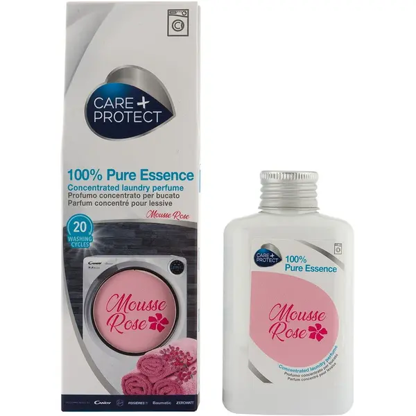 CANDY Parfumant rufe, Candy, esente concentrate, 100 ml, MOUSSE ROSE, 20 cicluri