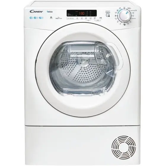 CANDY Uscator Candy, pompa, 10kg, KiloD, NFC, A++, Alb