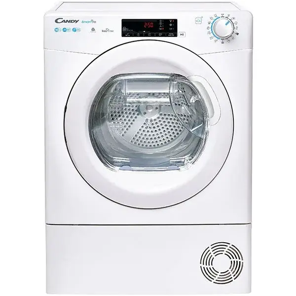 CANDY Uscator de rufe CANDY CSOE H10A2TE-S, Pompa de caldura, Wi-Fi, 10 kg, 14 programe, Clasa A++, Alb