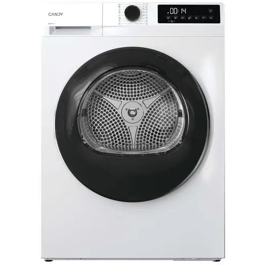 CANDY Uscator de rufe Candy GD 10N2B-S, clasa D, 10 kg, pompa de caldura, AI Smart Move, Soft Touch, Alb