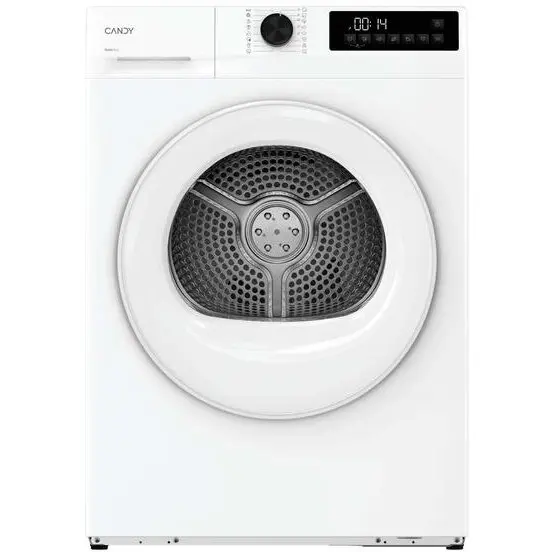 CANDY Uscator de rufe Candy GDL 8N1G-S, clasa E, 8 kg, pompa de caldura, AI Smart Move, Soft Touch, Alb