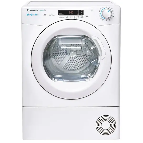 CANDY Uscator de rufe Candy Smart Pro CSOE H9A2DE-S, 9 kg, Clasa A++, Wi-Fi + BLE, Alb
