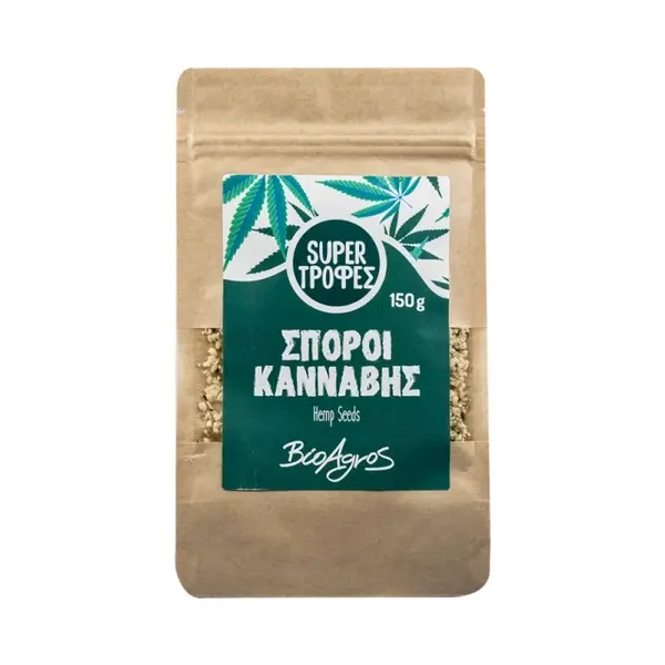 Canepa decorticata 150g Ecologic