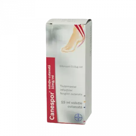 Canespor solutie 10 mg/ml, Bayer | 15 ml